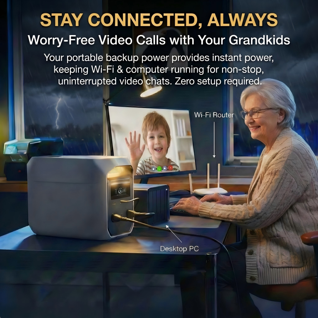Large Capacity + Fast Charging = Endless Power, Anywhere, Anytime