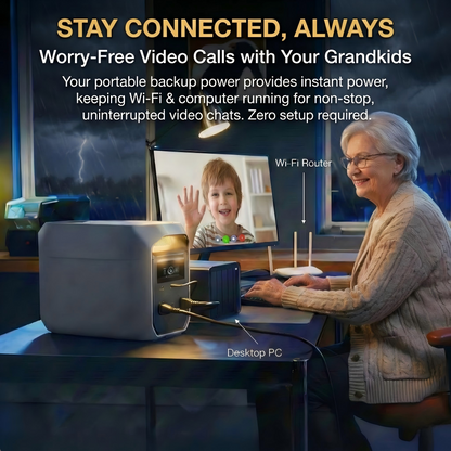 Large Capacity + Fast Charging = Endless Power, Anywhere, Anytime