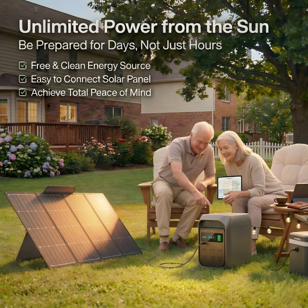 Large Capacity + Fast Charging = Endless Power, Anywhere, Anytime